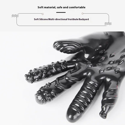 Sex Gloves Breast Massage G-spot Vagina Clitoral Stimulator Masturbation Orgasm Finger Gloves Sex Toys Women Couples Sex Toys