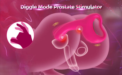 Griff Prostata Massager G-Punkt Finger Vibrator Sex Spielzeug Für Männer Wackeln Männliche Masturbation Stimulator Anal Dildo Für Homosexuell Sissy