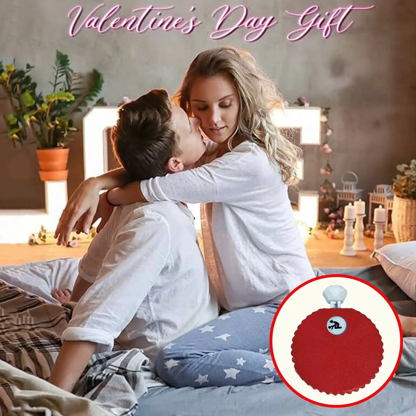 Couple Game Night Intimacy Couple Position Selector Love Game Roulette,Date Night, Gaming Gifts Adult Party Interactive Games