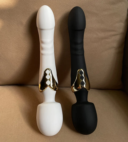 Potente vibrador para mujer, 10 modos, estimulador de clítoris, punto G, masajeador vaginal, juguetes sexuales para adultos.
