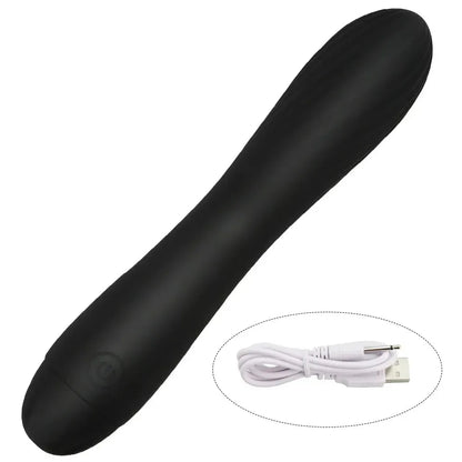 Vibrador potente para punto G, vibrador AV, consolador recargable, masajeador, estimulador de clítoris, masturbación, juguete sexual erótico para mujeres.