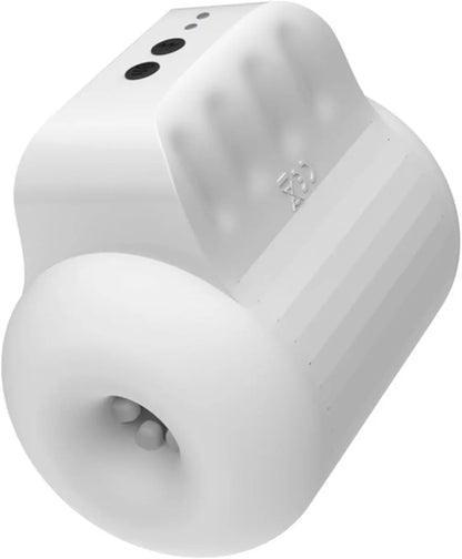 Sexspielzeug für Männer Männliche Masturbation realistische Vagina, rotierendes Muster der Penisstimulation Oralsexmaschine Sexspielzeug für Erwachsene