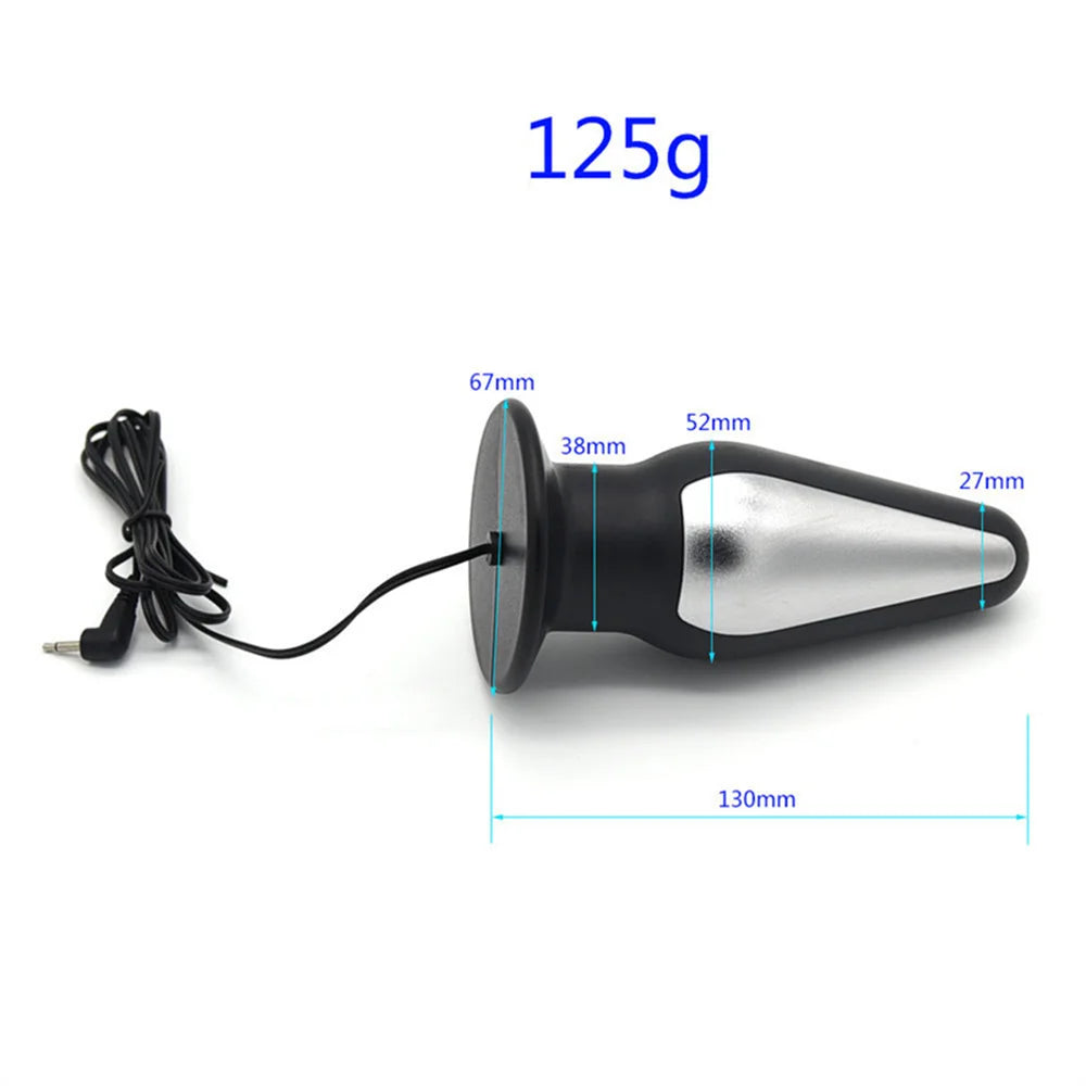 Sexspielzeug Elektroschock Anal Bead Butt Plug Prostatamassage Erwachsene Sexspielzeug Für Männer Homosexuell Frauen Klitoris Vagina Stimulation