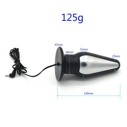 Sexspielzeug Elektroschock Anal Bead Butt Plug Prostatamassage Erwachsene Sexspielzeug Für Männer Homosexuell Frauen Klitoris Vagina Stimulation