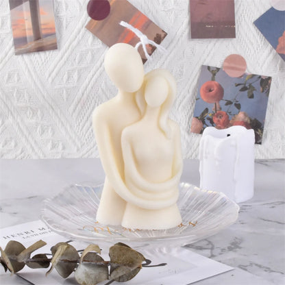 Vela perfumada 3D para hombres y mujeres, ideal para parejas, amantes, regalos festivos únicos.