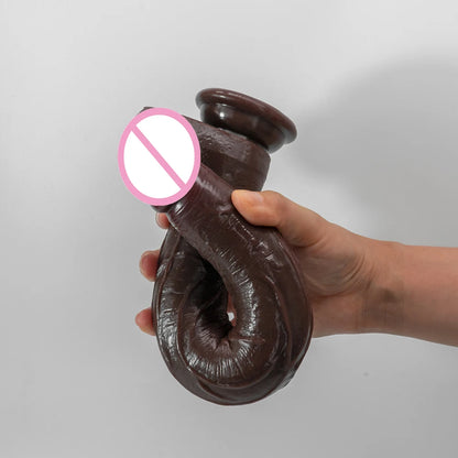 Super Lange Riesige Lange Dildo Big Dildo Vaginal Anal Dilatator Sex Spielzeug Für Frauen/Männer Anal Plug Faloimetor Für frauen Sex shop