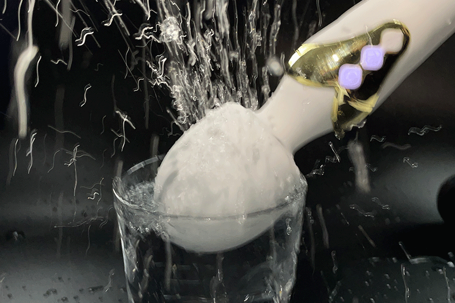 Leistungsstarker AV-Vibrator, Dildos, Zauberstab für Frauen, 10 Modi, Klitoris-Stimulator, G-Punkt, Vagina-Massagegerät, Sexspielzeug für Erwachsene für Frauen