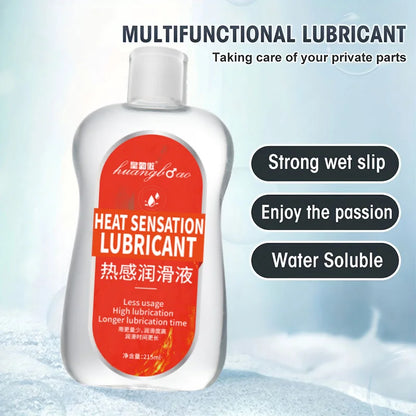 Lubricante sexual para hombres y mujeres, lubricante personal premium, apto para juguetes y preservativos, fácil de limpiar.