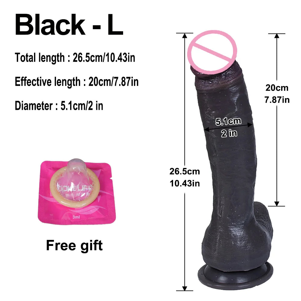 Sexy Toysfor Woman Dildo Cheap Anal Clitoris Huge Women's Products Thick Dick Butt Plug Sex Toys Men Women Gay G-point Massager