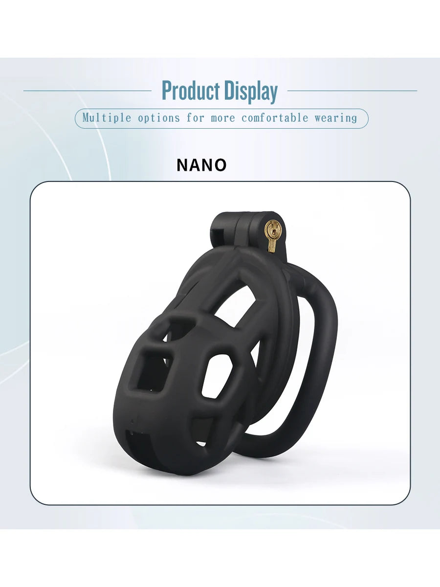 Juguetes sexuales para hombres, gran oferta, cinturón de castidad para adultos, jaula para pene, funda para pene, anillos para pene, cerradura uretral erótica, bondage BDSM.