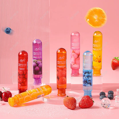 Gleitmittel mit Erdbeergeschmack, Sex-Gleitmittel, Gleitmittel auf Wasserbasis, Oralsex, Analsex, Masturbation, fruchtiges Gleitmittel, 30 ml