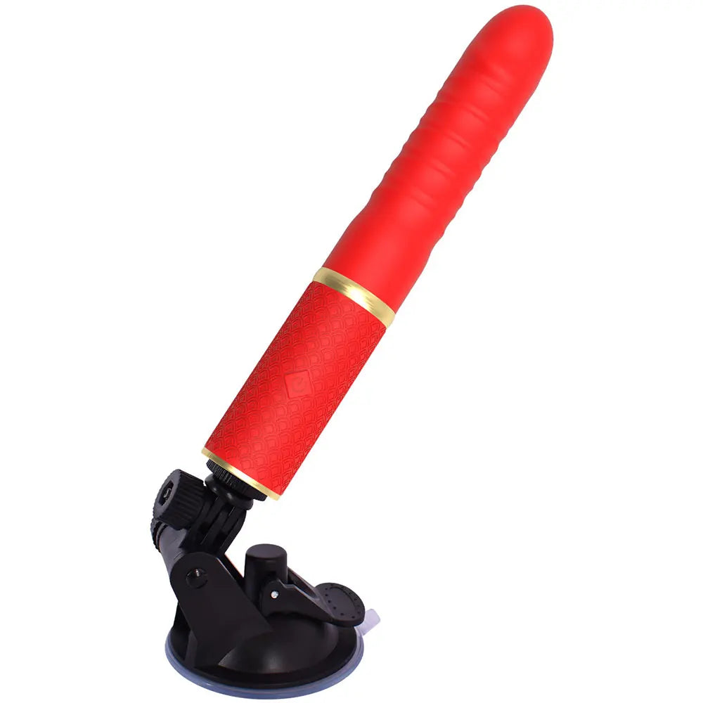 Sex Machine Stoßender Dildo Vibrator Sexspielzeug für Erwachsene für Frauen Männer G-Punkt Klitoris Analspiel Großer Saugnapf Analspielzeug für Paare