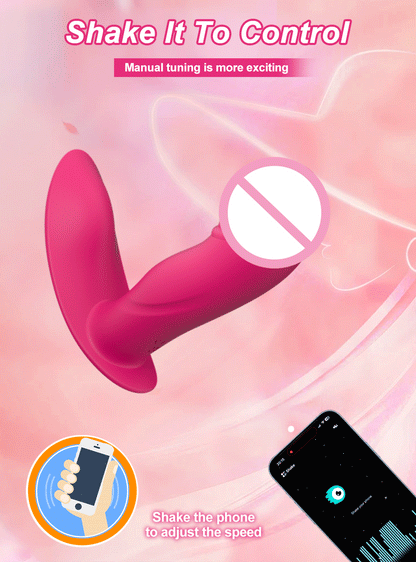 Vibrador vaginal con control por Bluetooth para masturbación femenina, estimulador de clítoris, vibrador portátil, productos eróticos para adultos.