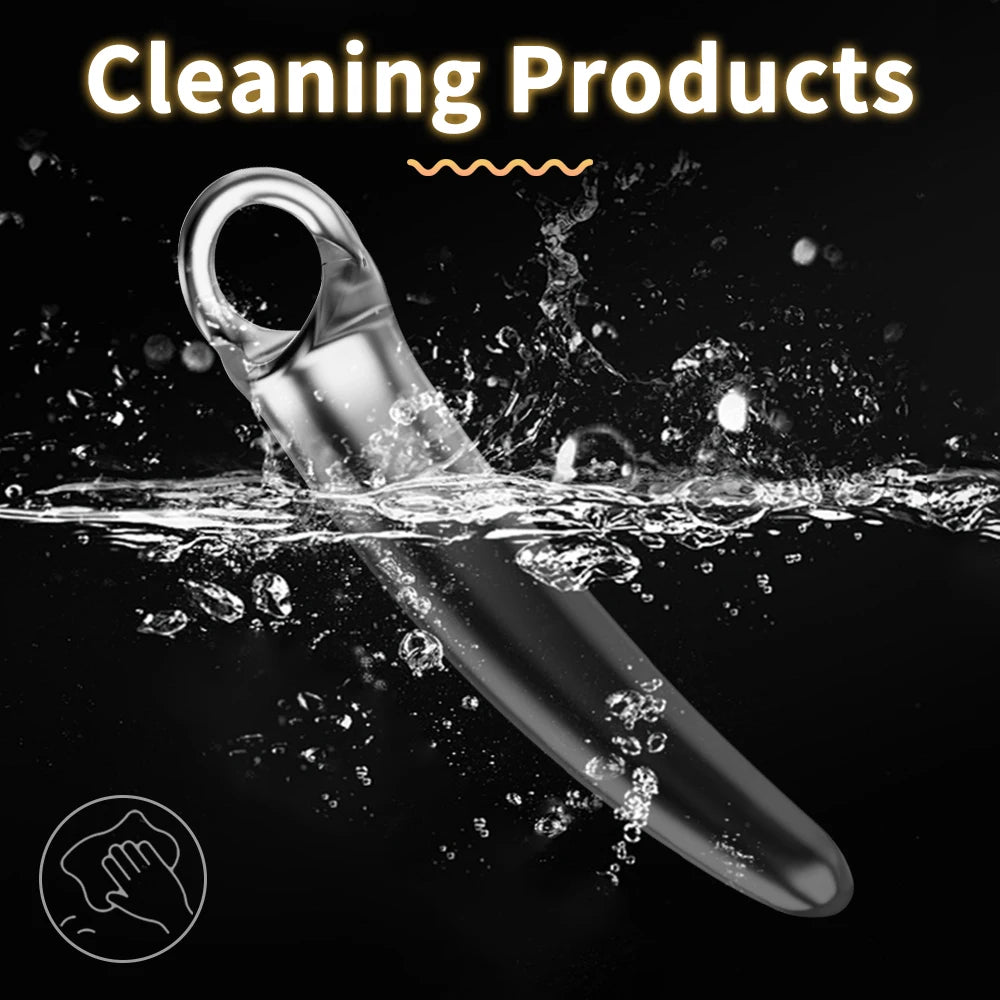 Dildo für Frauen Silikon Anfänger Klar Dildo Erwachsene Sex Masturbator G Spot Männer Anal Butt Plug Prostata Massager Erwachsene Sex Spielzeug