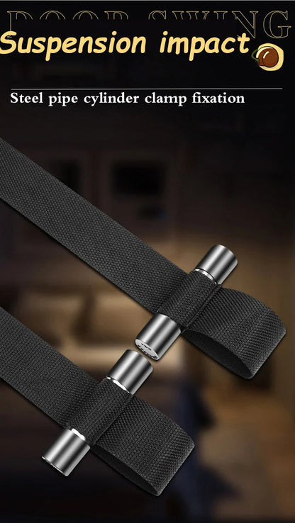 Columpio SM BDSM con esposas - Kit de ataduras para parejas para juegos de rol de adultos