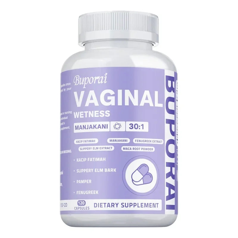 Suplementos para la humedad vaginal: para el equilibrio hormonal femenino, el equilibrio del pH femenino y la salud vaginal.