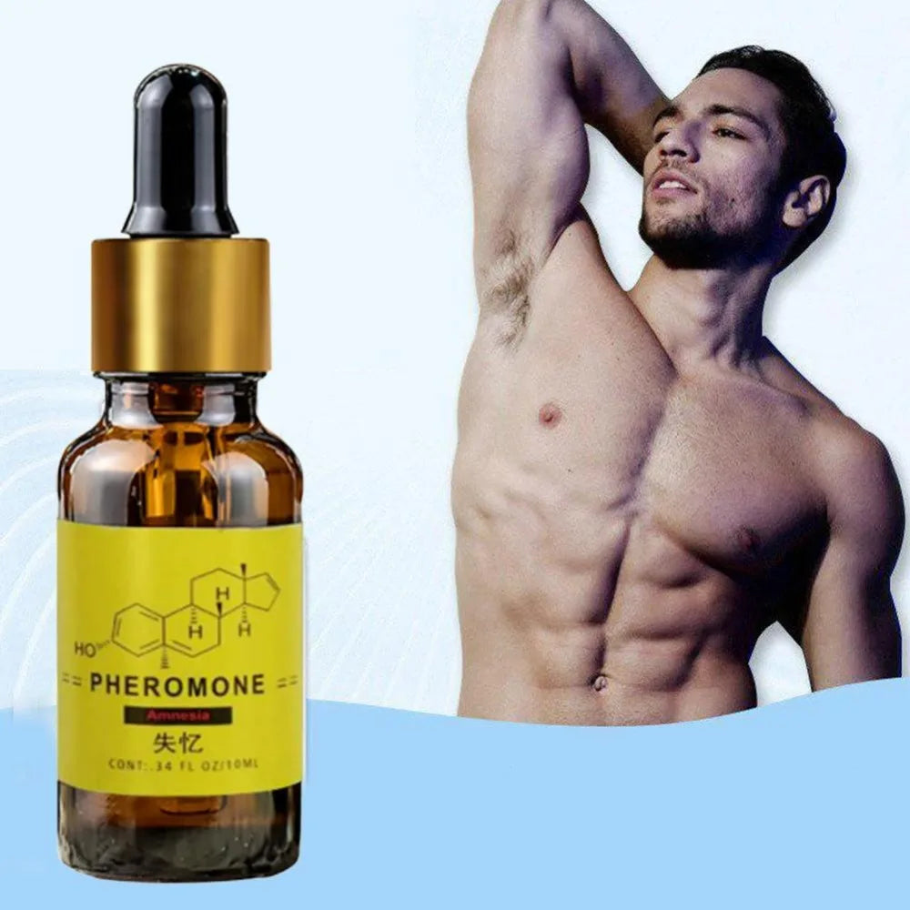 Pheromone For Man Attract Women Androstenone Pheromone Sexually Stimulating Fragrance Oil Flirting Sexy Perfume Product