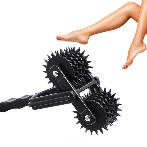 BDSM Slave Fetisch Spiele für Erwachsene Körper Nippel Schamlippen Massage Stimulator Sexspielzeug für Paare Pin Wheel Gear Roller Erotische Flirt-Tools