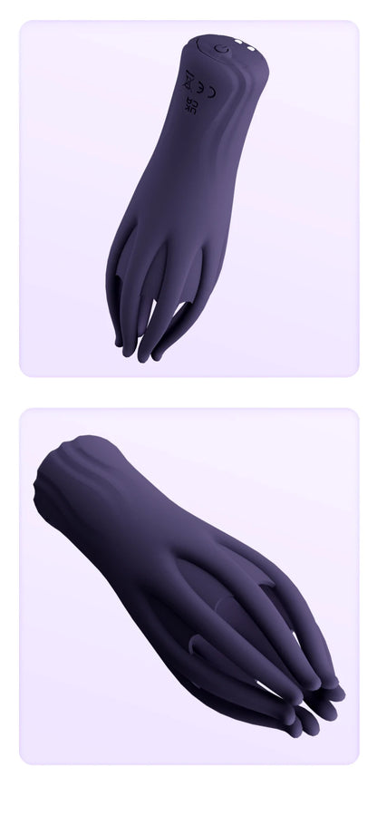 Masturbador masculino vibrador, vibrador para glande, masajeador eléctrico de pene, ejercitador retardante, estimulador de vibraciones, juguetes sexuales para adultos.