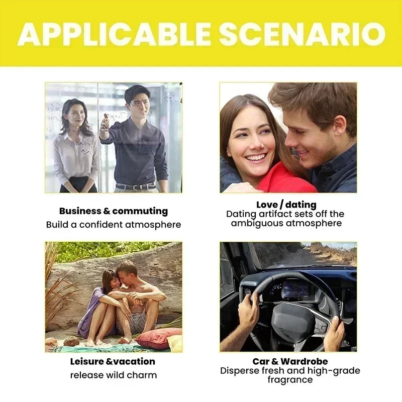 Neues Sexpheromon-Parfüm zieht das andere Geschlecht an, Parfüm verführt und verstärkt Ihren natürlichen Charme