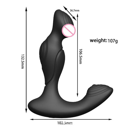 Juguetes sexuales, vibradores anales, herramientas de masturbación para hombres, vibradores para sexo gay, masajeador de próstata, estimulador anal, tapón anal para adultos.