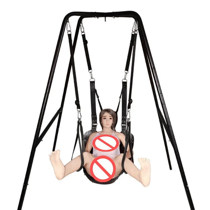 Sexschaukel Sexspielzeug für Paare mit Stützrahmen Sexkissen Erotikspielzeug Sexstellungshilfe