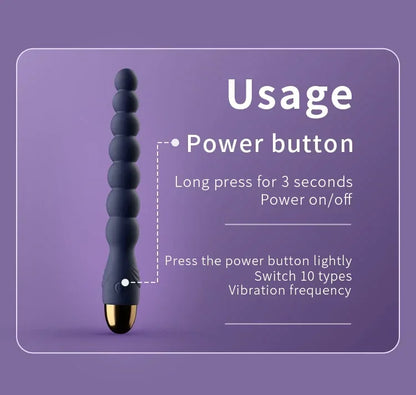 Vibrador para sexo anal, estimulador de clítoris y vagina para mujeres, tapones anales vibradores, masajeador de próstata masculino, juguete sexual para el ano, juguete sexual para parejas.