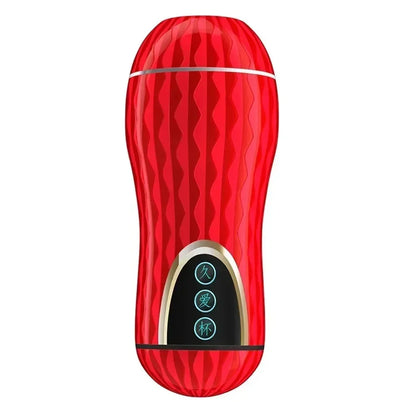 Juguete sexual de masaje de próstata para hombres, masturbador vaginal real simulado de silicona suave 5D, juguetes sexuales sexys para adultos.