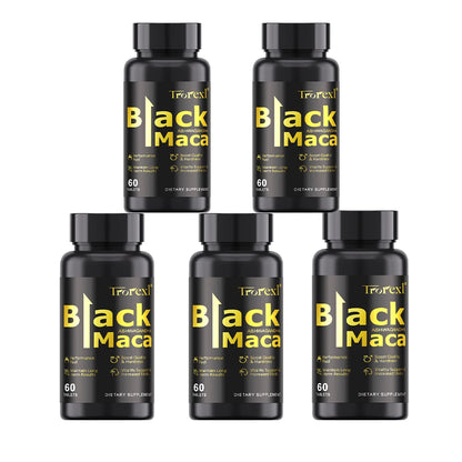 Maca orgánica para mejorar la libido masculina - 60 comprimidos 100 % pura, sin OMG, favorece la salud reproductiva, energizante natural de acción rápida
