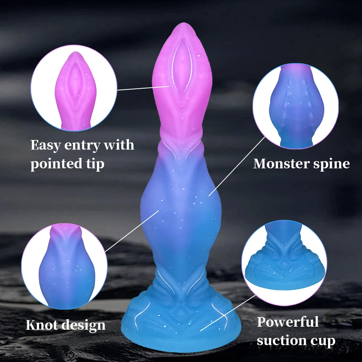 8,46 Zoll Monsterdildo für Frauen und Männer, realistischer Dildo mit Saugnapf, Vaginalmassage, Analdildo, großer Schwanz, Anal-Buttplug, Sexspielzeug