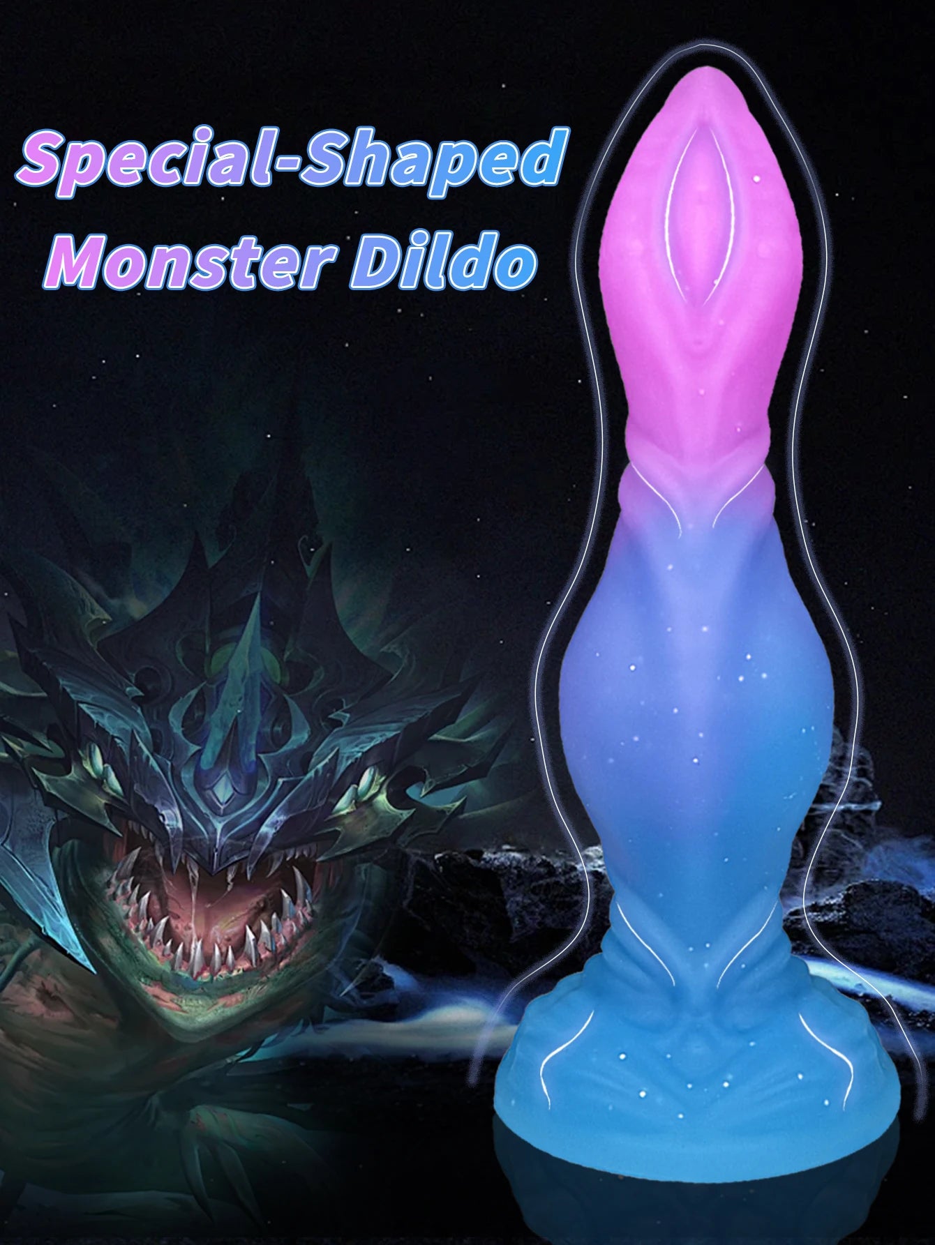 8,46 Zoll Monsterdildo für Frauen und Männer, realistischer Dildo mit Saugnapf, Vaginalmassage, Analdildo, großer Schwanz, Anal-Buttplug, Sexspielzeug