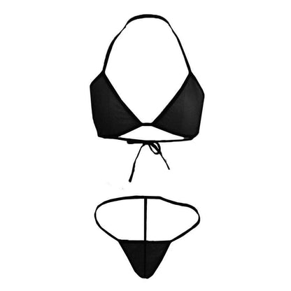 Sexy Bandage Lingerie Set For Women Lace Corsets Women Perspective Porn Bra And Thong Set Ultra Thin Sexy Lingerie LenceríA