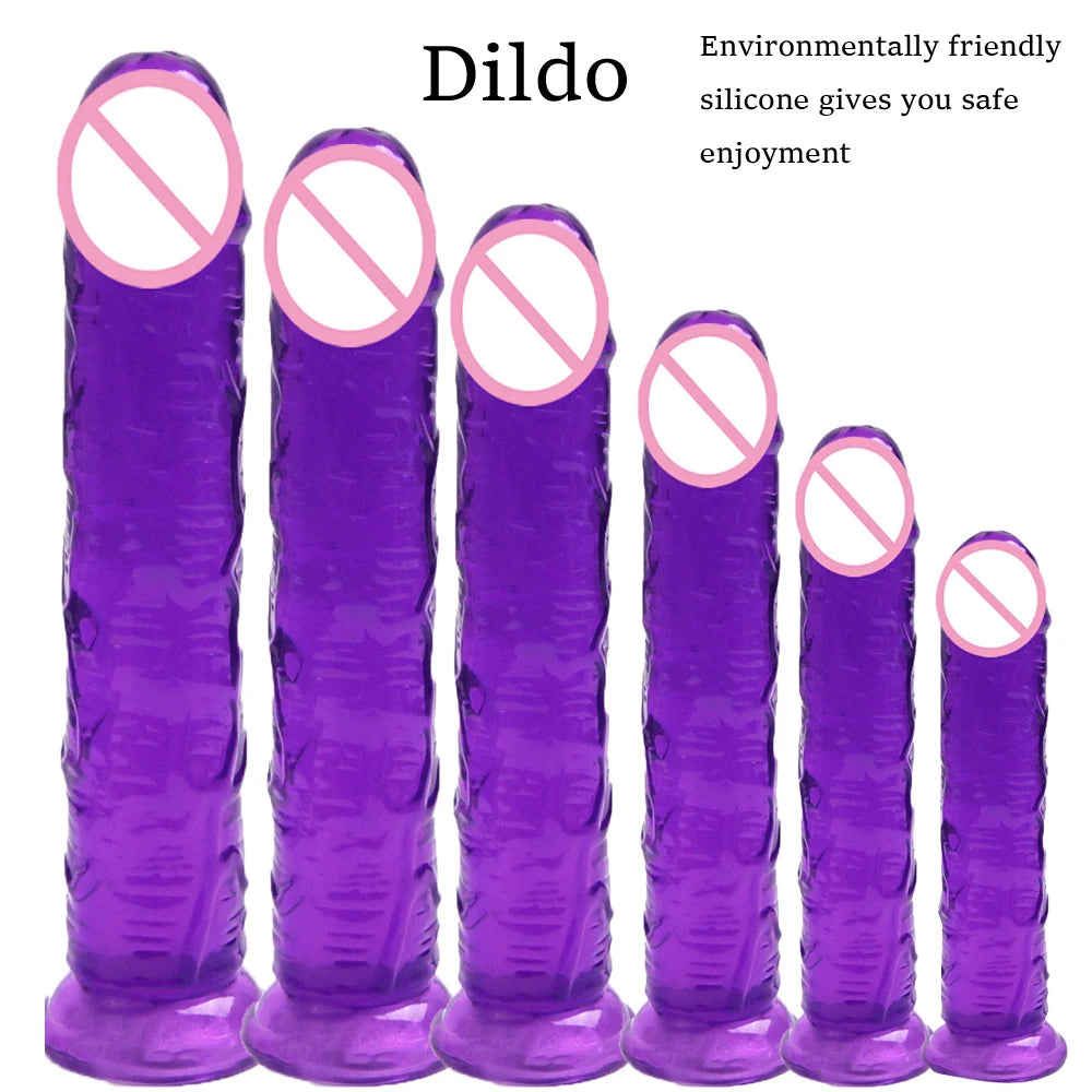 Dildo Anal Plug Dilldo? für Frauen Butt Cock Sex Toys Butt Frau Penis Dilbo? 18 Realistische Strapon Dildos Strap-on Erwachsene Glas
