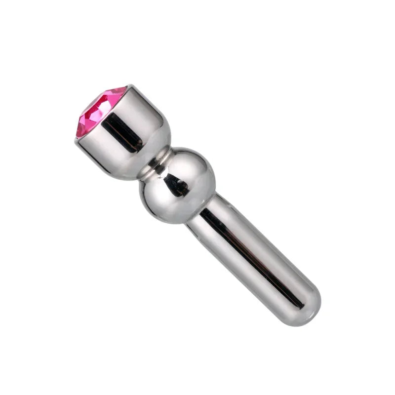 Juguetes sexuales para adultos para hombres, dilatadores de pene, catéteres de acero inoxidable con cabeza lisa, dilatadores uretrales.