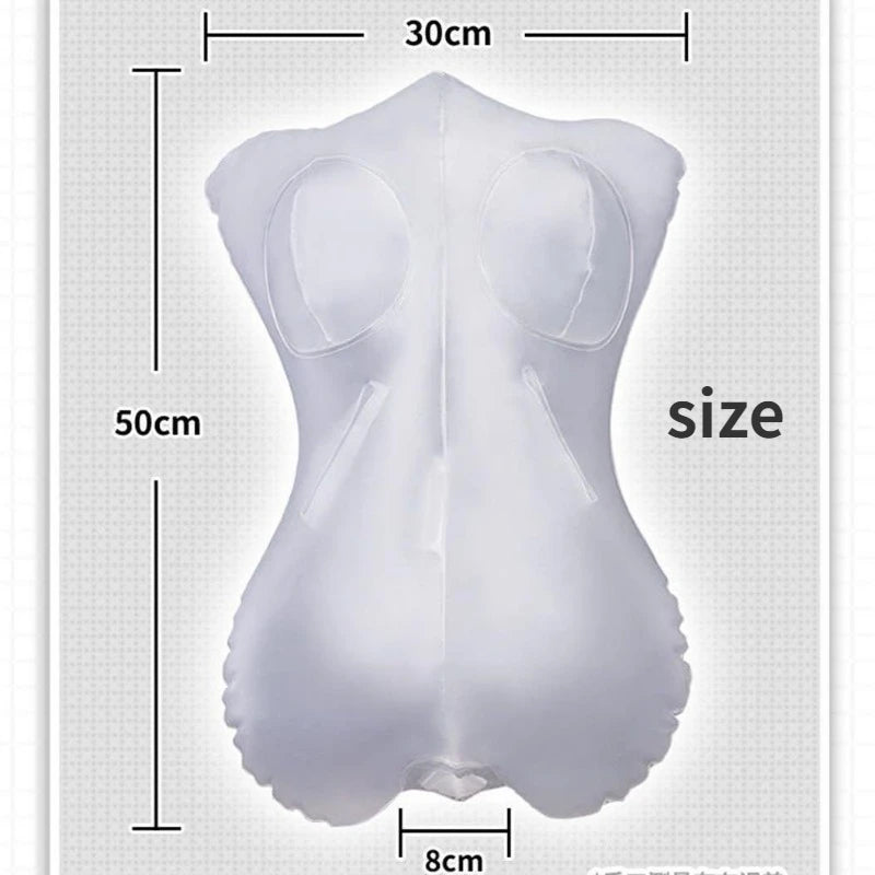 Muñeca sexual inflable de medio cuerpo, vagina, coño, masturbación, palo suave, juguetes sexuales para hombres, masturbación, tienda sexual.