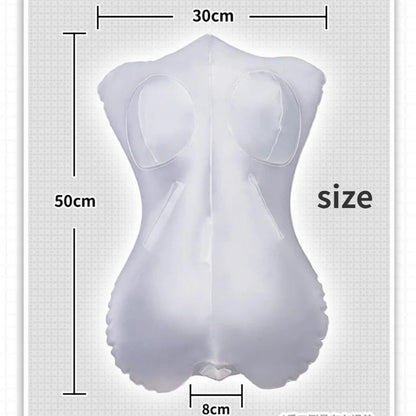 Muñeca sexual inflable de medio cuerpo, vagina, coño, masturbación, palo suave, juguetes sexuales para hombres, masturbación, tienda sexual.