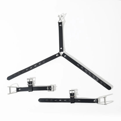 Mordaza de boca integrada de metal para sexo BDSM con gancho nasal ajustable, tapón de expansión, juguetes sexuales para parejas, juegos SM, juguetes para adultos