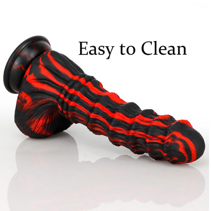 Consolador de silicona con forma de animal, pene grande, monstruo, falo, tapón anal, masturbador femenino, juguetes sexuales para mujeres, productos sexuales, tienda erótica.