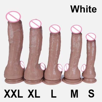 Sexy Toysfor Woman Dildo Cheap Anal Clitoris Huge Women's Products Thick Dick Butt Plug Sex Toys Men Women Gay G-point Massager