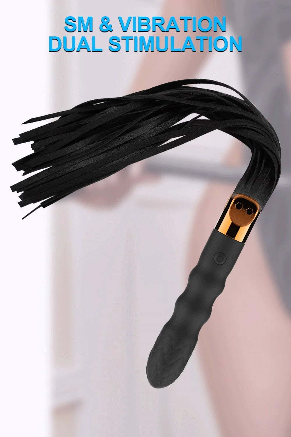 BDSM-Spielzeug, Sklavenpeitsche, Vibrator, Klitorisstimulator, Spanking, Bondage, extremes Sexspielzeug, Flirt, Erwachsene für Frauen, Paarspiel