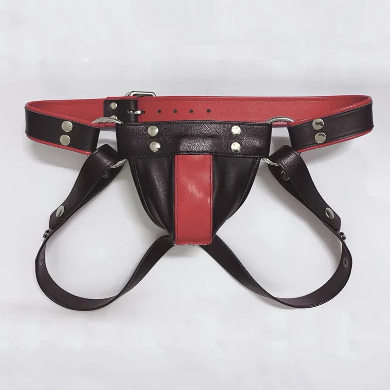 2024 Lencería sexy para hombre, suspensorio, pantalones exóticos, arnés de cuero, lencería sexy, BDSM, bondage, fetiche, gays, hombre, escenario, ropa de discoteca