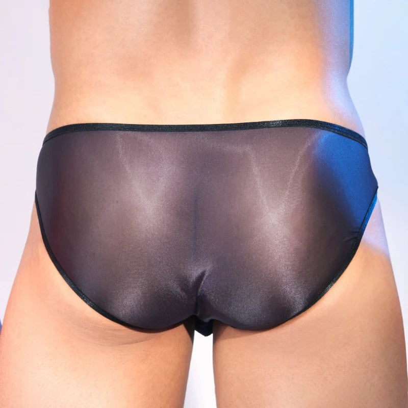 98 Lencería Sexy con entrepierna frontal de encaje Para Hombre, ropa interior fina y transpirable, bragas Sissy GAY, Juguetes Sexuales Para Hombre, lencería masculina
