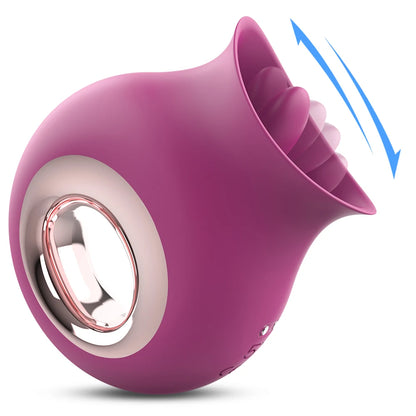 9 modos de vibración, masajeador para lamer pezones, vagina y orgasmos, juguete sexual estimulante, masturbador para mujeres.