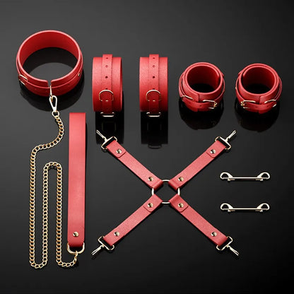 BDSM Sexprodukte für Erwachsene, SM-Sex-Kits, Bondage-Ausrüstung, Halsband, Hintern, Oralsex-Spiel für Paare, Sexuelle Wellnessartikel für Erwachsene, Intimartikel