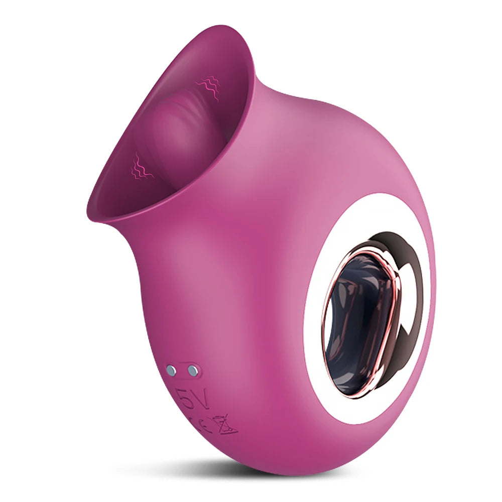 9 modos de vibración, masajeador para lamer pezones, vagina y orgasmos, juguete sexual estimulante, masturbador para mujeres.