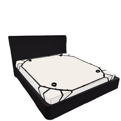 Esposas sexuales para ataduras de cama BDSM, esposas para tobillos, kit sexual sádico para esclavos SM, juego sexual para parejas, kit de herramientas para adultos mayores de 18 años, juguetes sexuales