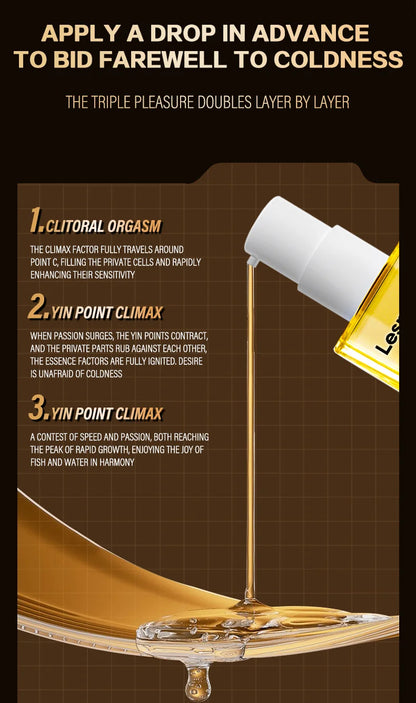 Gel para el orgasmo femenino, potenciador del deseo sexual, juguete sexual para mujeres, gotas líquidas excitantes para el orgasmo, aceite reafirmante vaginal, la mejor opción.