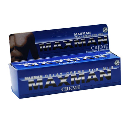 Maxman Max - Aceite para agrandar el pene, crema para aumentar el tamaño del pene, crema sexual para hombres, productos sexuales, 50 g