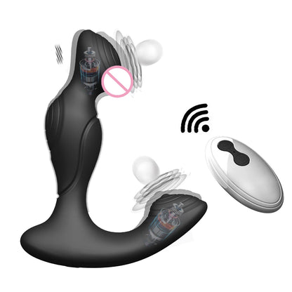 Juguetes sexuales, vibradores anales, herramientas de masturbación para hombres, vibradores para sexo gay, masajeador de próstata, estimulador anal, tapón anal para adultos.