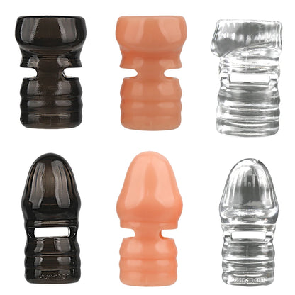 Juguetes sexuales para hombres que retrasan la eyaculación, alargan el pene, fortalecen el pene, anillo de amor sin vibrador, tienda erótica.